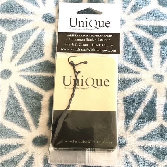 Unique Air Fresheners 4pk - Picture 1 of 3